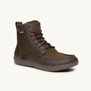 Botas Lems Boulder Boot Nylon Hombre Marrones | BZIKAUV