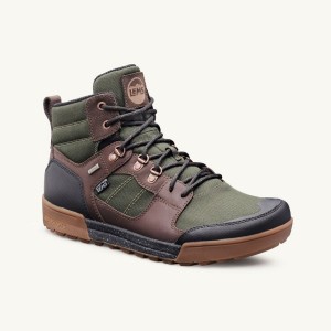 Botas Lems Outlander Waterproof Boot Hombre Verde Oliva | HMZPWFR