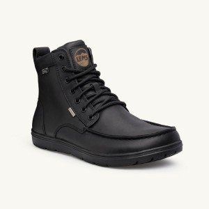 Botas Lems Waterproof Boulder Boot Hombre Negras | DBCMLUO