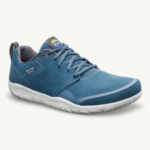 Zapatillas Lems Primal Zen Suede Hombre Azules | ZHUVIST