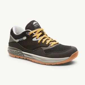 Zapatillas Lems Trailhead Hombre Negras | QMDFAXJ