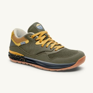 Zapatillas Lems Trailhead Hombre Verde Oliva | PDMCRVG