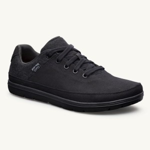 Zapatos Lems Chillum Hombre Negras | PUTOYDJ