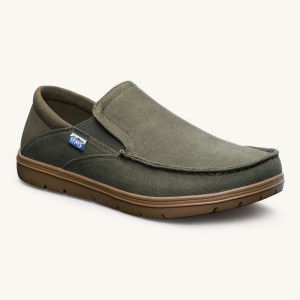 Zapatos Lems Drifter Hombre Verde Oliva | DZIOQMC