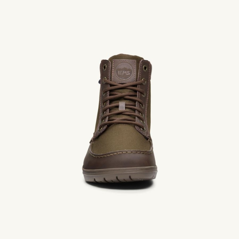 Botas Lems Boulder Boot Nylon Hombre Marrones | BZIKAUV