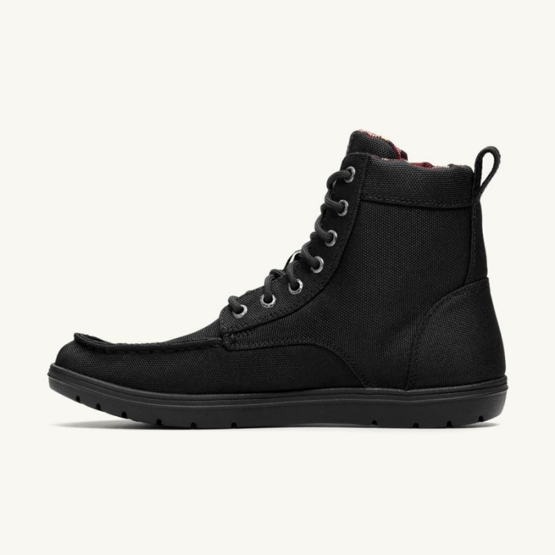 Botas Lems Boulder Boot Nylon Hombre Negras | TNOWHCI