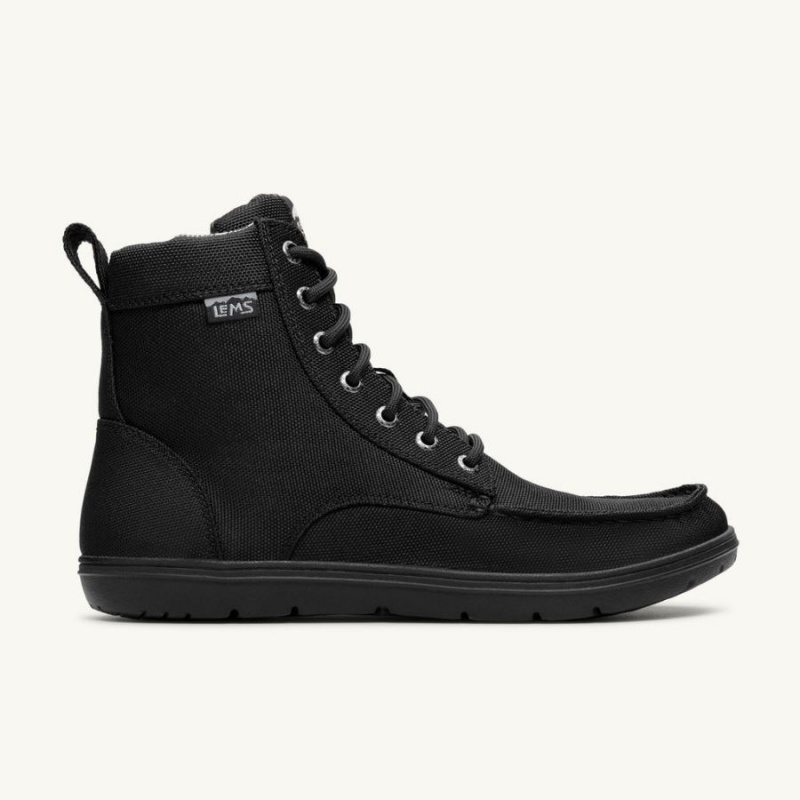 Botas Lems Boulder Boot Nylon Hombre Negras | TNOWHCI