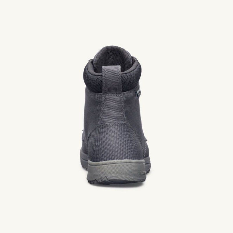 Botas Lems Boulder Summit Waterproof Hombre Gris | XYUKBWS