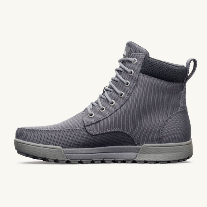 Botas Lems Boulder Summit Waterproof Hombre Gris | XYUKBWS