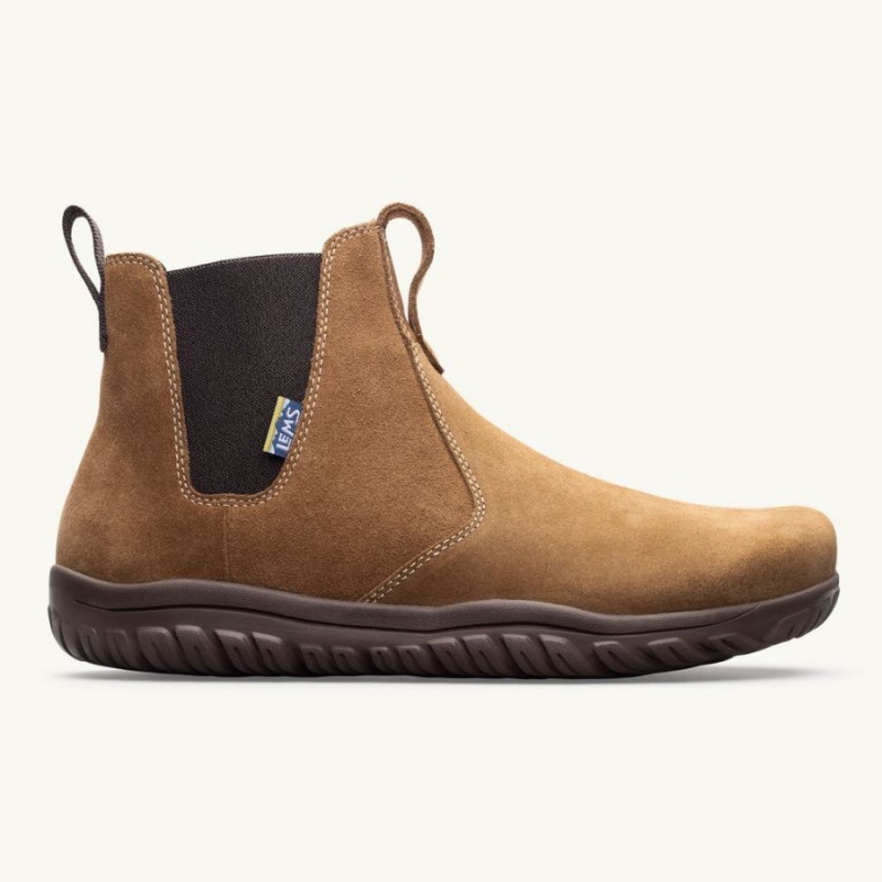 Botas Lems Chelsea Boot Hombre Marrones | ZXVSGYM