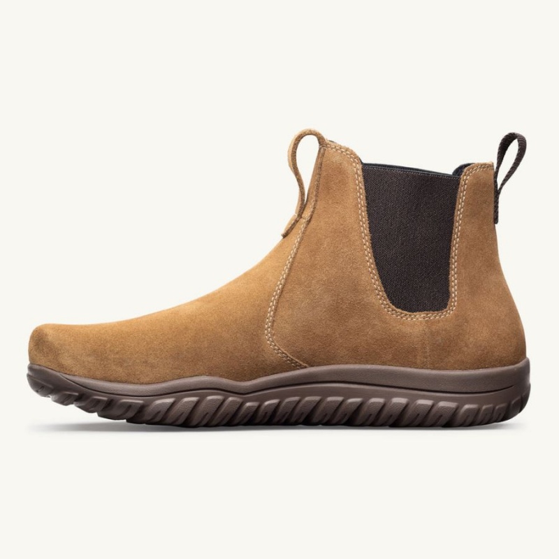 Botas Lems Chelsea Boot Hombre Marrones | ZXVSGYM