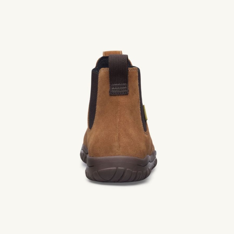 Botas Lems Chelsea Boot Hombre Marrones | ZXVSGYM