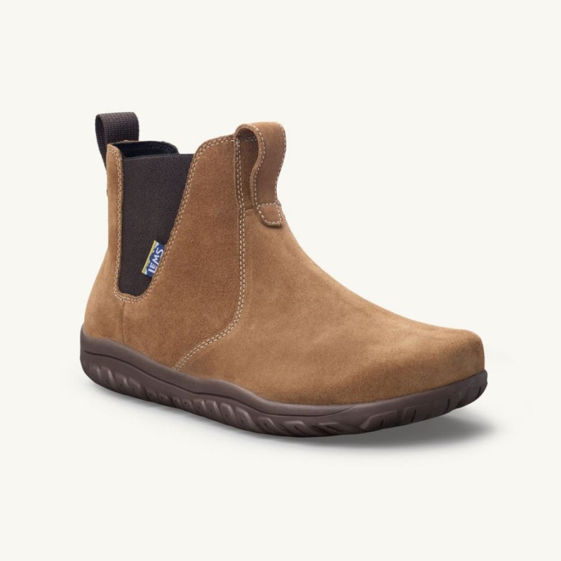 Botas Lems Chelsea Boot Hombre Marrones | ZXVSGYM