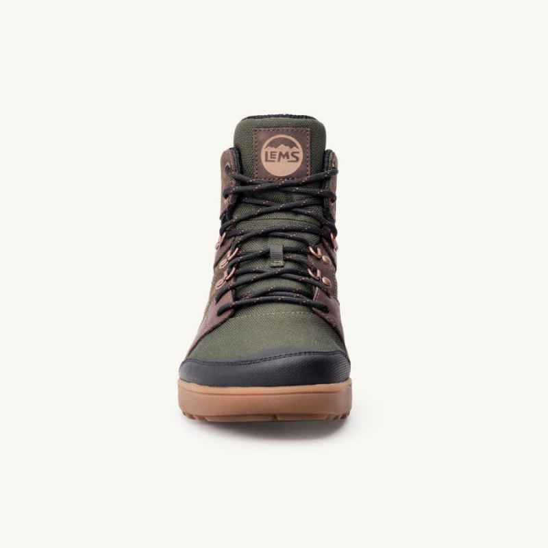 Botas Lems Outlander Waterproof Boot Hombre Verde Oliva | HMZPWFR