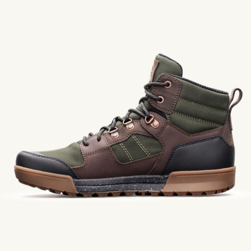 Botas Lems Outlander Waterproof Boot Hombre Verde Oliva | HMZPWFR