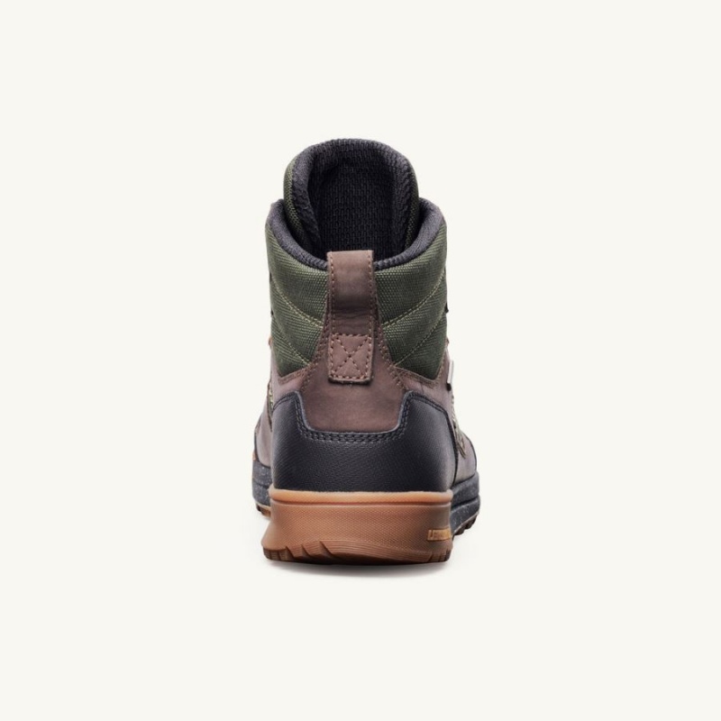 Botas Lems Outlander Waterproof Boot Mujer Verde Oliva | DMWEYNS