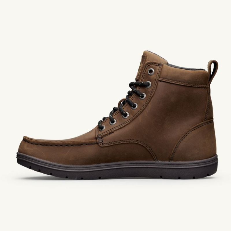 Botas Lems Waterproof Boulder Boot Hombre Marrones | JYERVKL