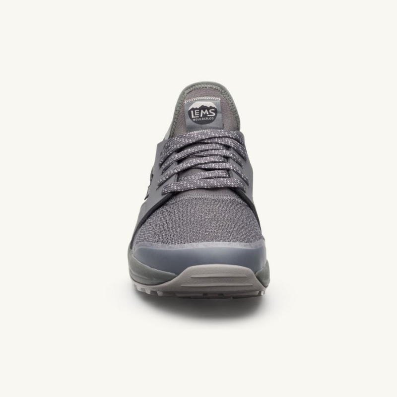 Zapatillas Lems Mesa Hombre Gris | QEBWOAN