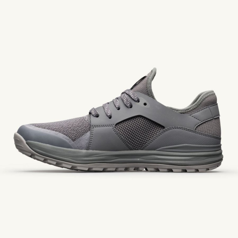 Zapatillas Lems Mesa Hombre Gris | QEBWOAN