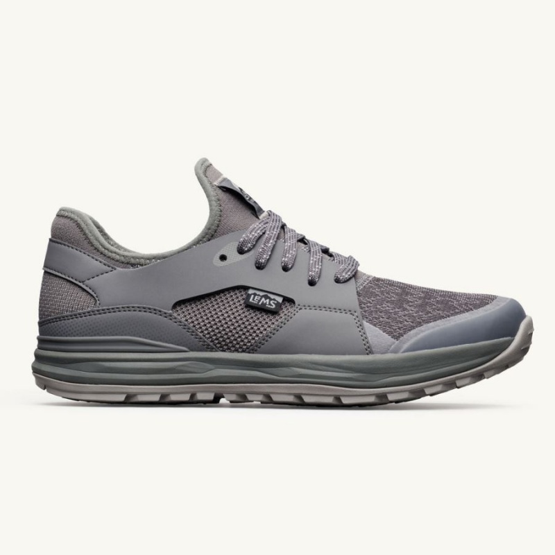 Zapatillas Lems Mesa Hombre Gris | QEBWOAN