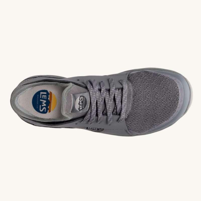 Zapatillas Lems Mesa Hombre Gris | QEBWOAN