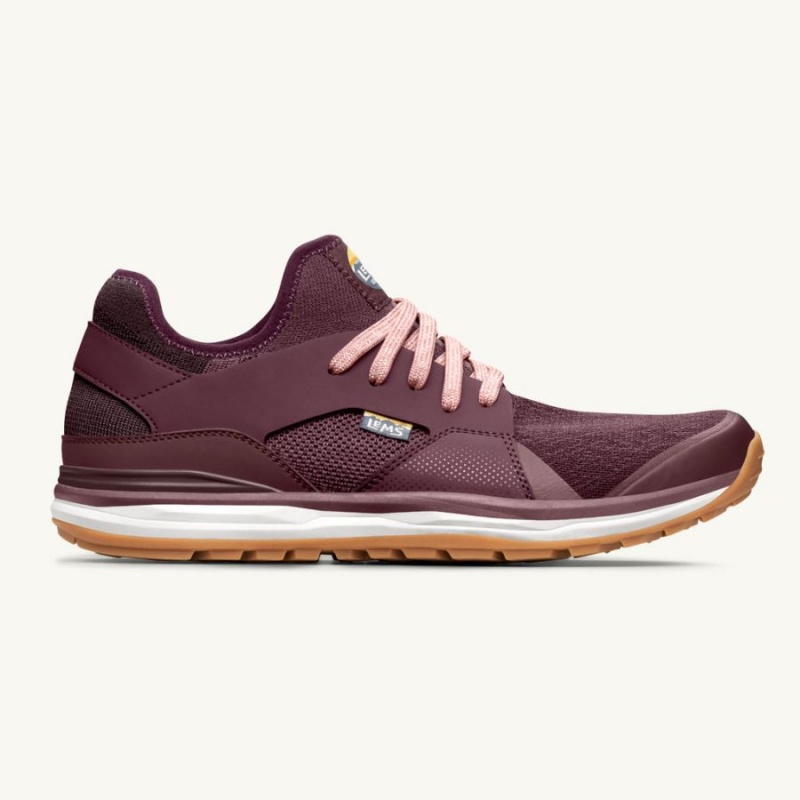 Zapatillas Lems Mesa Mujer Rosas | RPZVHMB