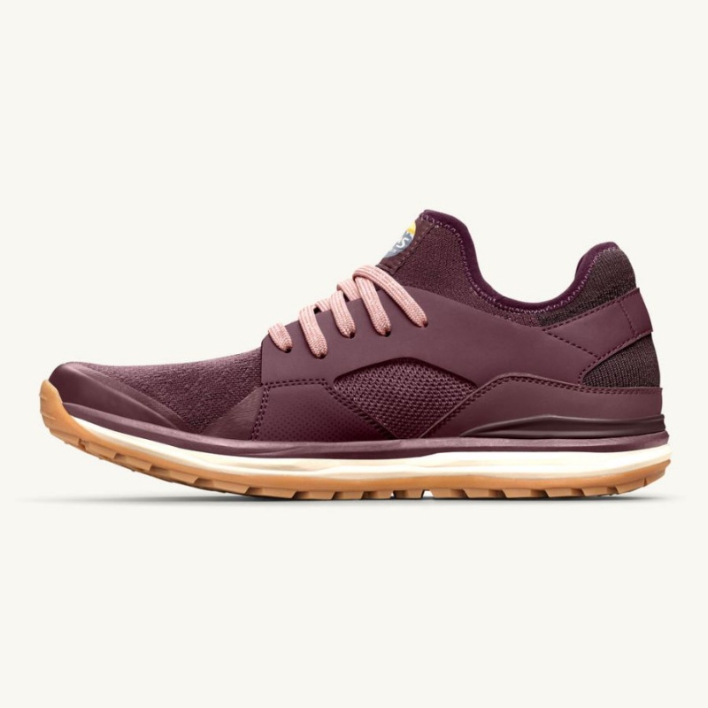 Zapatillas Lems Mesa Mujer Rosas | RPZVHMB