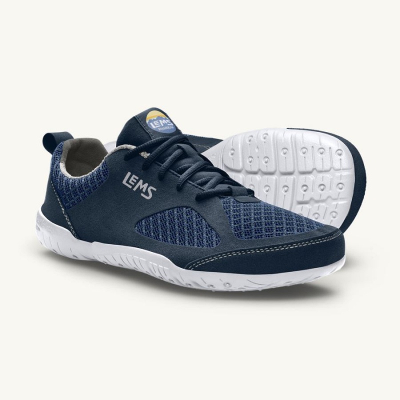 Zapatillas Lems Primal 2 Hombre Azul Marino | IDUQKSN