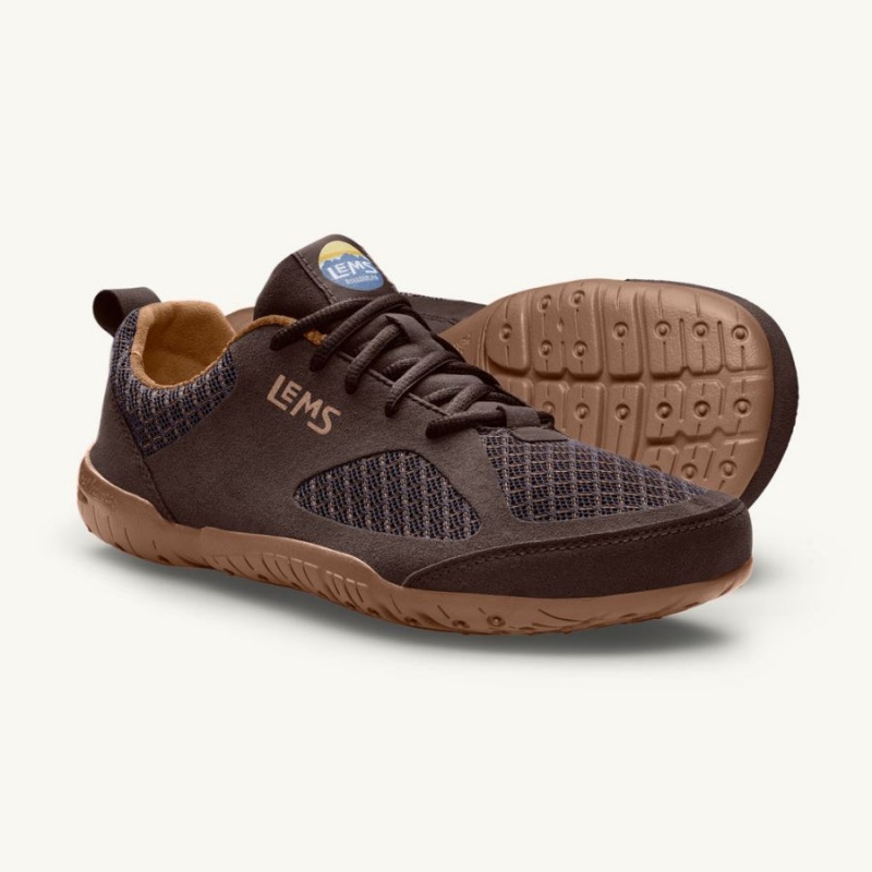 Zapatillas Lems Primal 2 Hombre Marrones | ESNUYVK