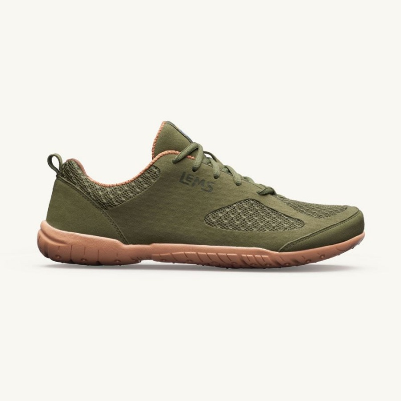 Zapatillas Lems Primal 2 Hombre Verde Oliva | LVXYIJU