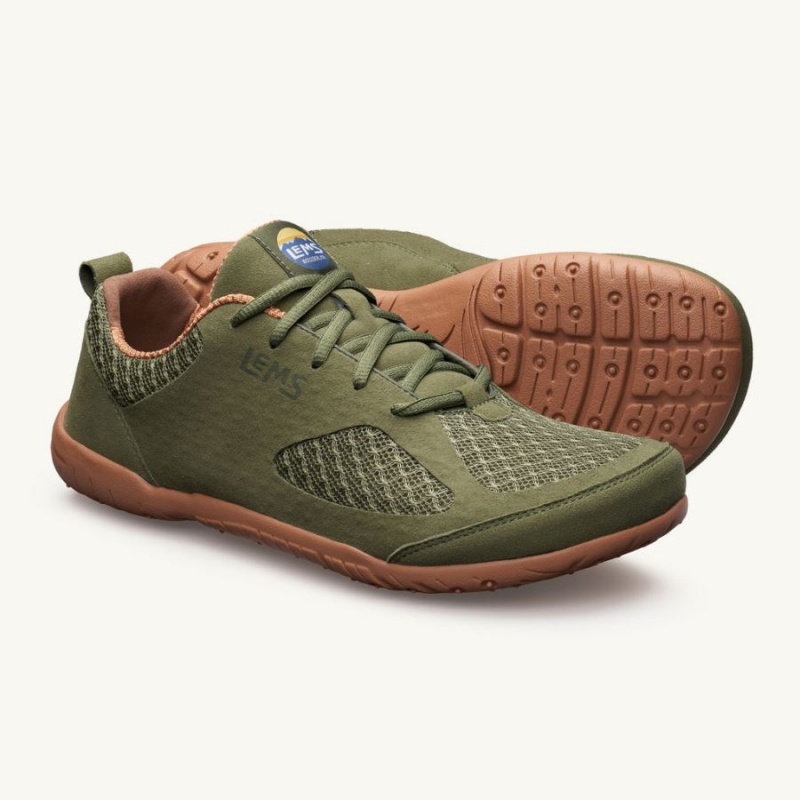 Zapatillas Lems Primal 2 Hombre Verde Oliva | LVXYIJU