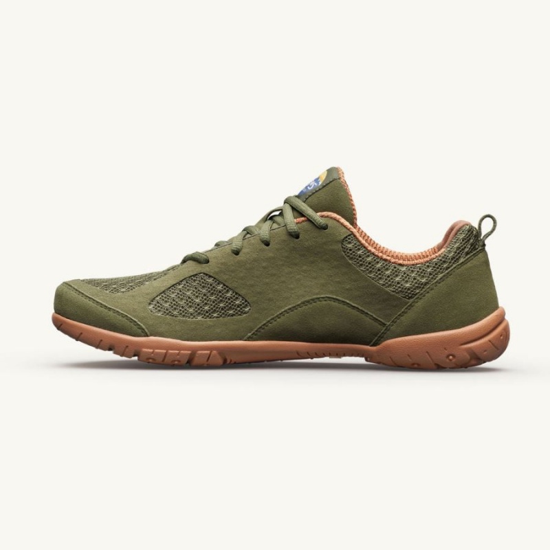 Zapatillas Lems Primal 2 Hombre Verde Oliva | LVXYIJU