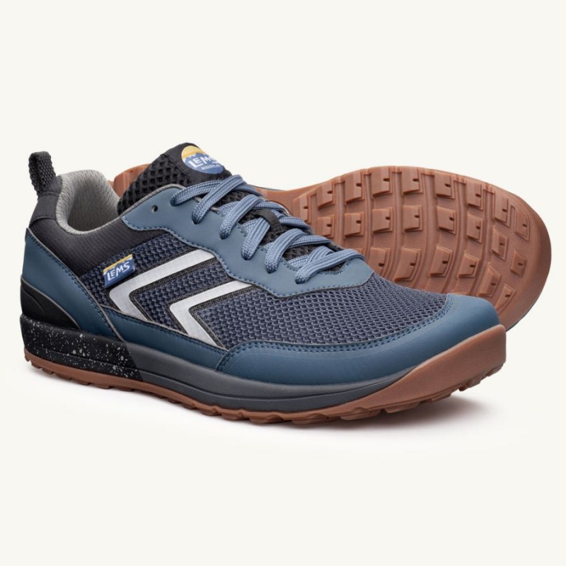 Zapatillas Lems Primal Pursuit Hombre Azules | CVDIKHE