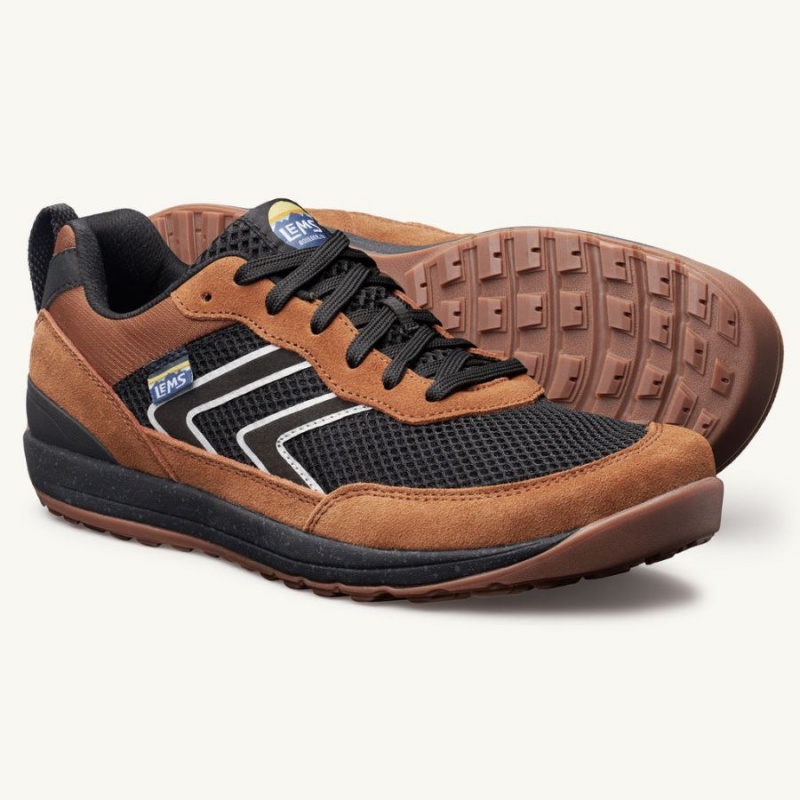 Zapatillas Lems Primal Pursuit Hombre Marrones | NOHETKL