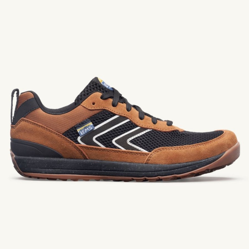 Zapatillas Lems Primal Pursuit Hombre Marrones | NOHETKL