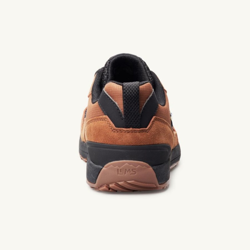 Zapatillas Lems Primal Pursuit Hombre Marrones | NOHETKL