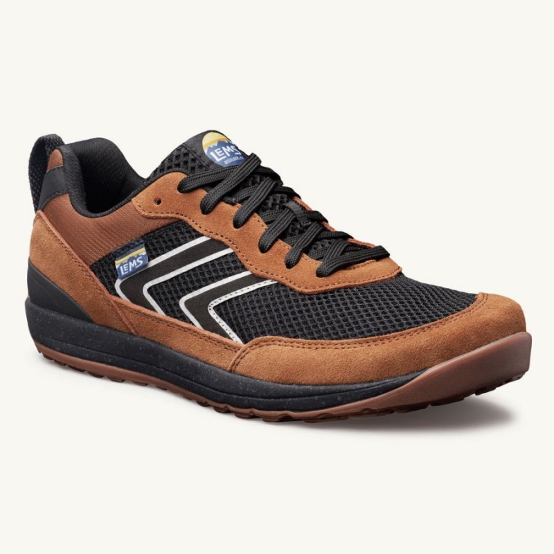 Zapatillas Lems Primal Pursuit Hombre Marrones | NOHETKL