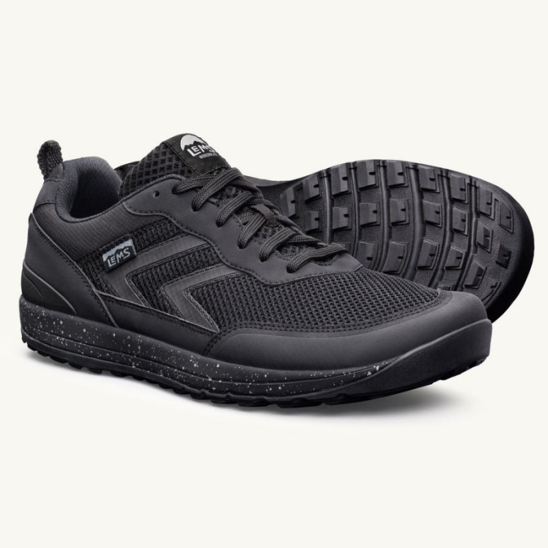 Zapatillas Lems Primal Pursuit Hombre Negras | FLHPOZI