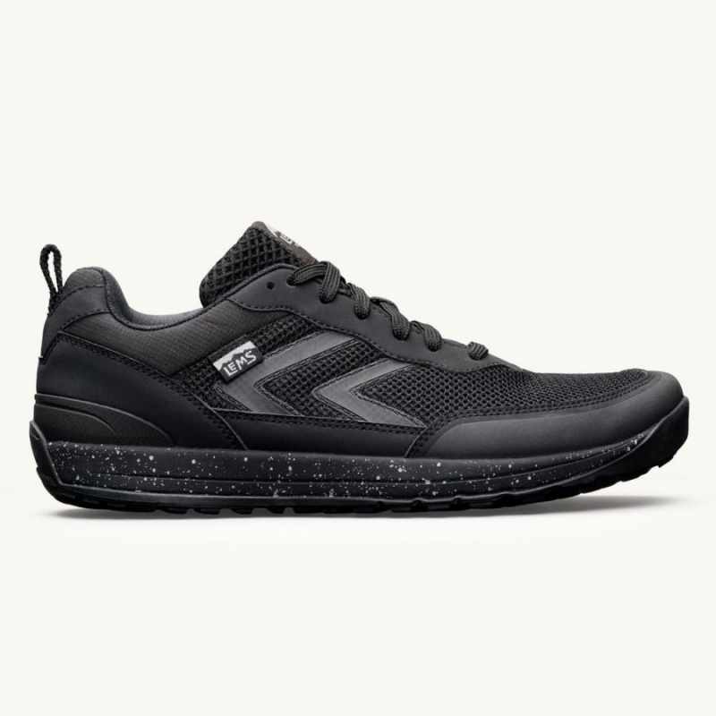 Zapatillas Lems Primal Pursuit Hombre Negras | FLHPOZI