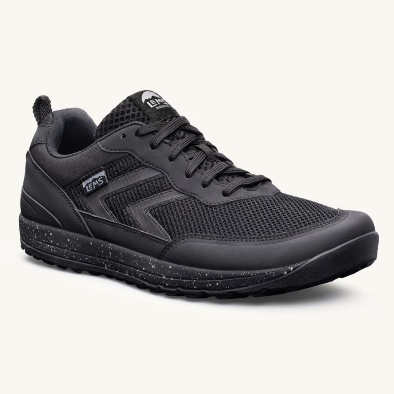 Zapatillas Lems Primal Pursuit Hombre Negras | FLHPOZI