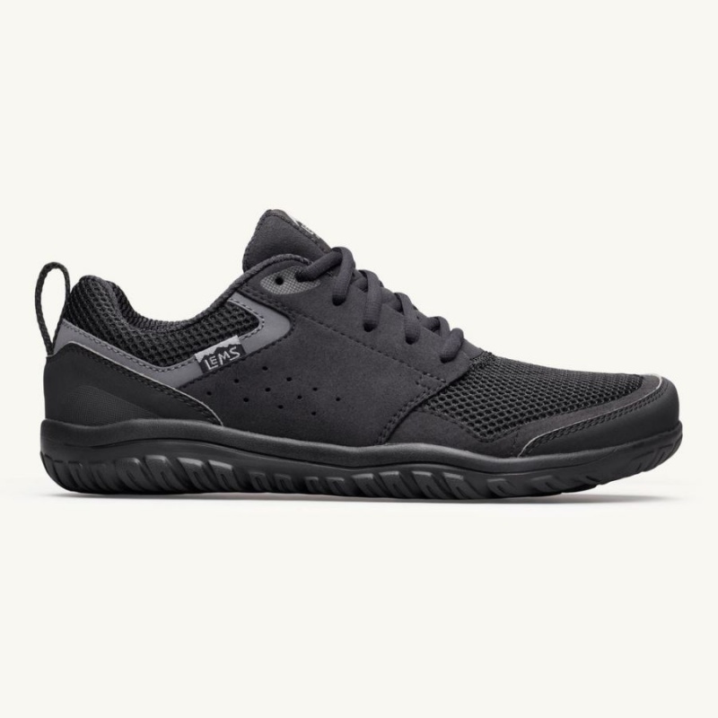 Zapatillas Lems Primal Zen Hombre Negras | SCGXVWD