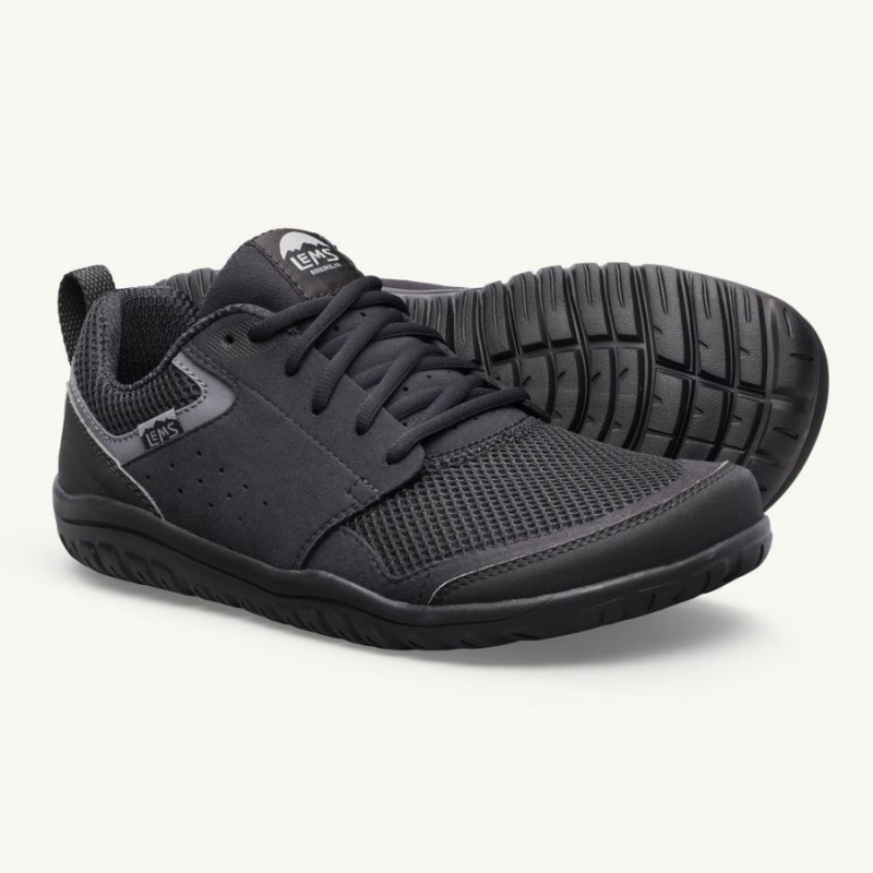 Zapatillas Lems Primal Zen Hombre Negras | SCGXVWD