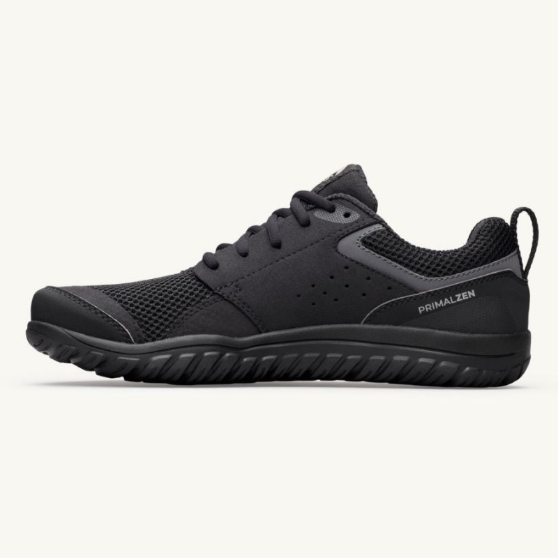 Zapatillas Lems Primal Zen Hombre Negras | SCGXVWD