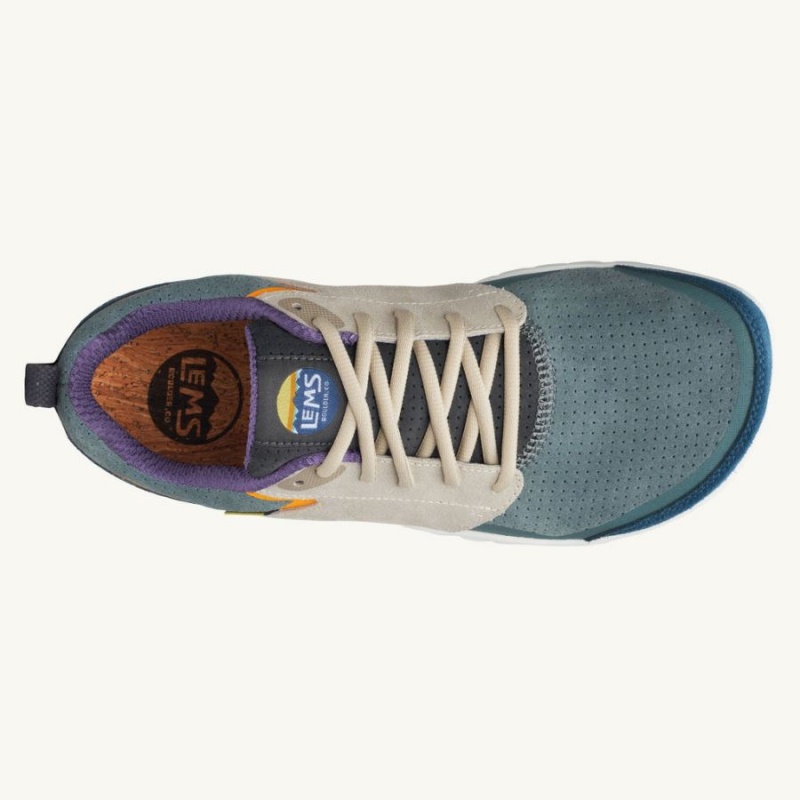 Zapatillas Lems Primal Zen Suede Hombre Multicolor | CRPXAEG