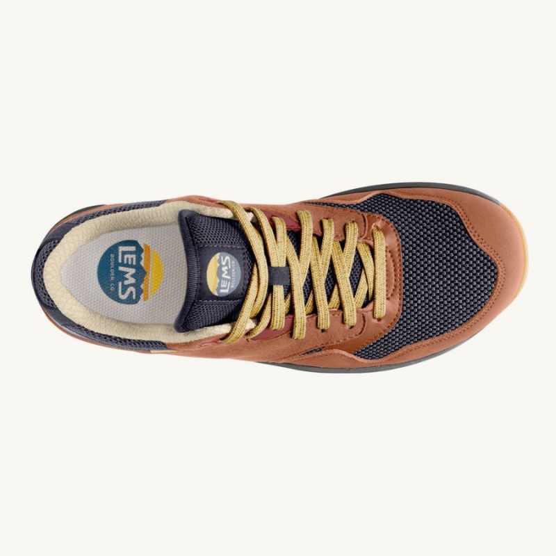 Zapatillas Lems Trailhead Hombre Marrones | HQODULB