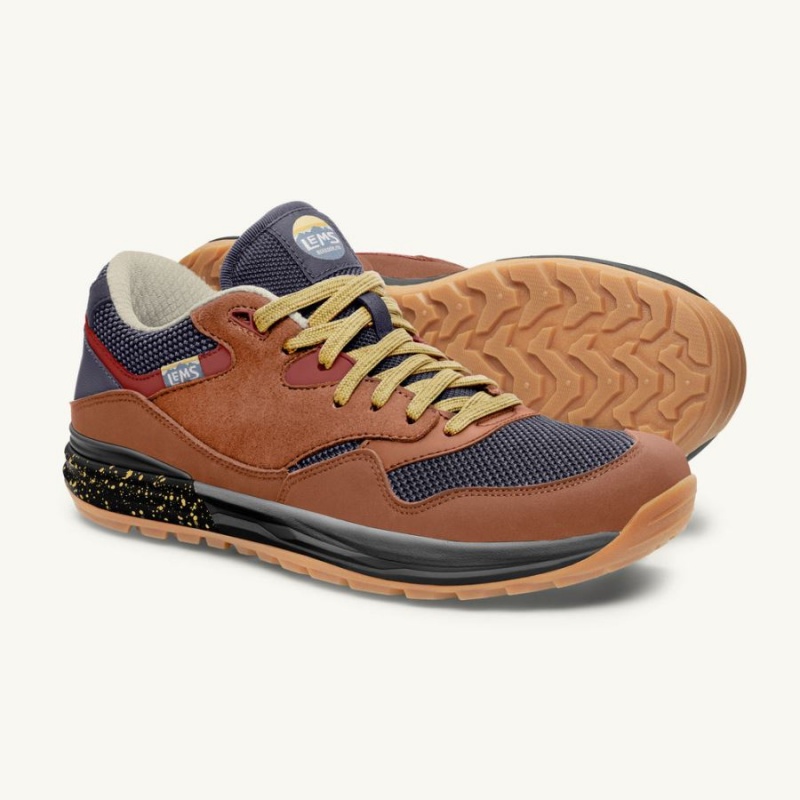 Zapatillas Lems Trailhead Hombre Marrones | HQODULB