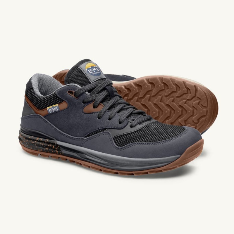 Zapatillas Lems Trailhead Hombre Negras | GSPLERM