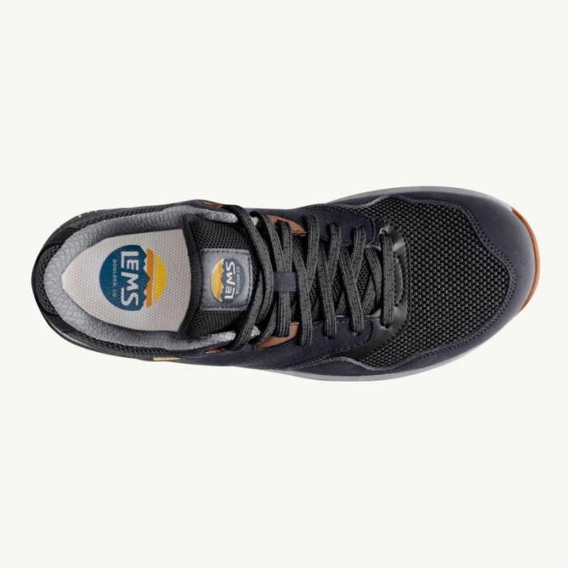 Zapatillas Lems Trailhead Hombre Negras | GSPLERM