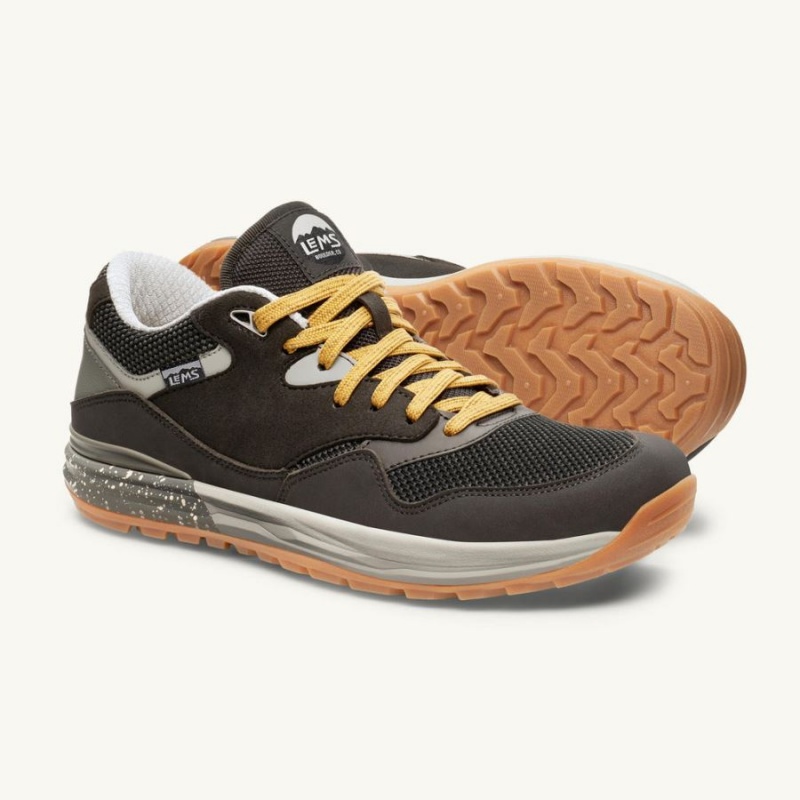 Zapatillas Lems Trailhead Hombre Negras | QMDFAXJ