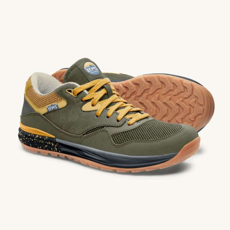 Zapatillas Lems Trailhead Hombre Verde Oliva | PDMCRVG